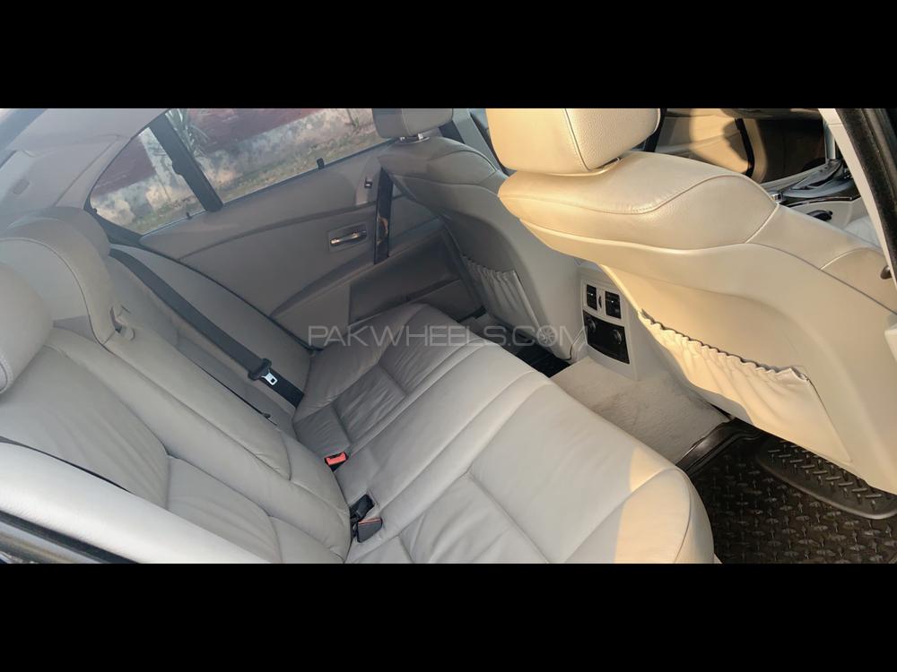 BMW 5 Series 2006 for Sale in Lahore BMW 5 Series 2006 for Sale in Lahore Image-12