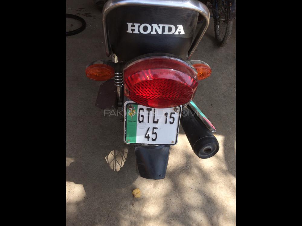 Honda CB 125F 2015 for Sale Image-1