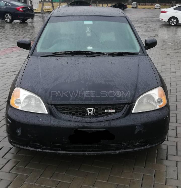 Honda Civic 2002 for Sale in Abbottabad Image-1