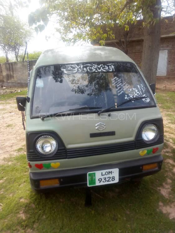 Suzuki Bolan 1992 for Sale in Fateh Jang Image-1