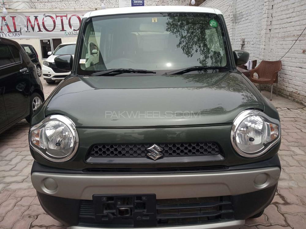 Suzuki Hustler 2016 for Sale in Rawalpindi Image-1