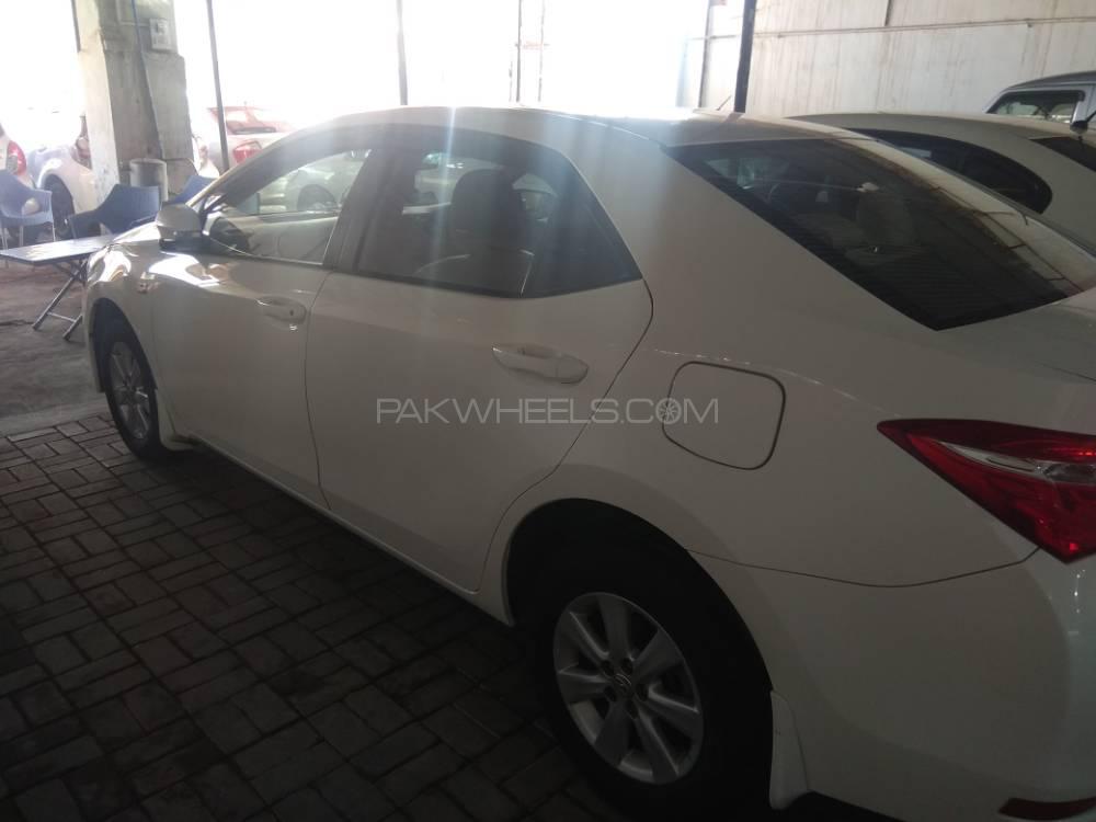 Toyota Corolla 2015 for Sale in Bahawalpur Toyota Corolla 2015 for Sale in Bahawalpur Image-6