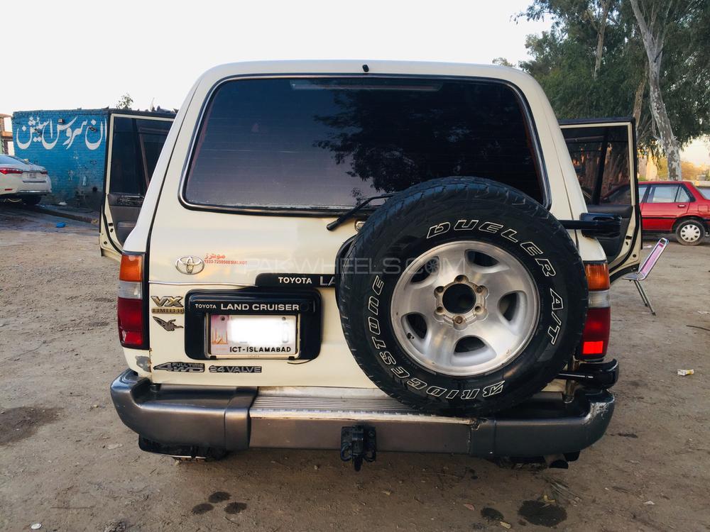 Toyota Land Cruiser 1996 for Sale in Gujrat Toyota Land Cruiser 1996 for Sale in Gujrat Image-14
