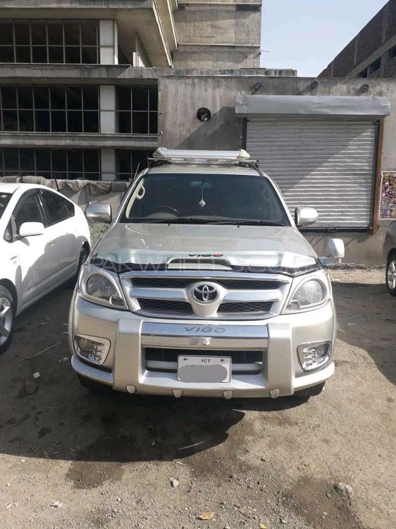 Toyota Hilux 2007 for Sale in Islamabad Image-1
