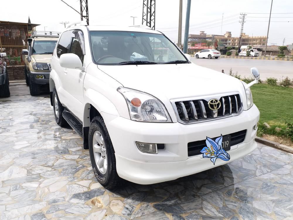 Toyota Prado 2002 for Sale in Peshawar Toyota Prado 2002 for Sale in Peshawar Image-4