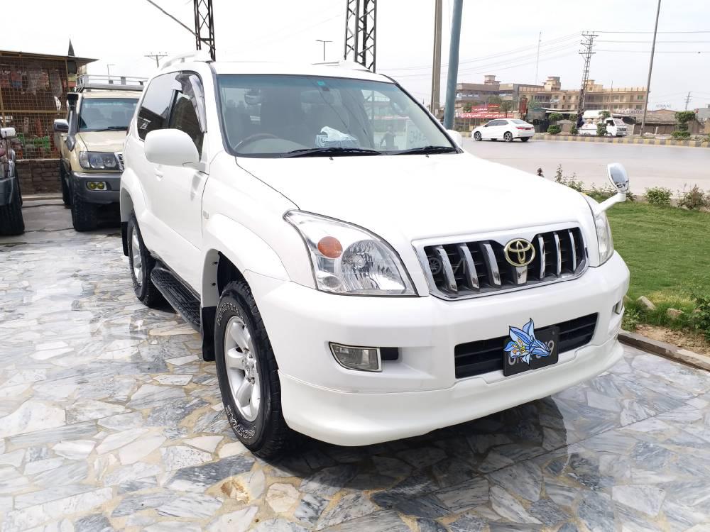 Toyota Prado 2002 for Sale in Peshawar Toyota Prado 2002 for Sale in Peshawar Image-6