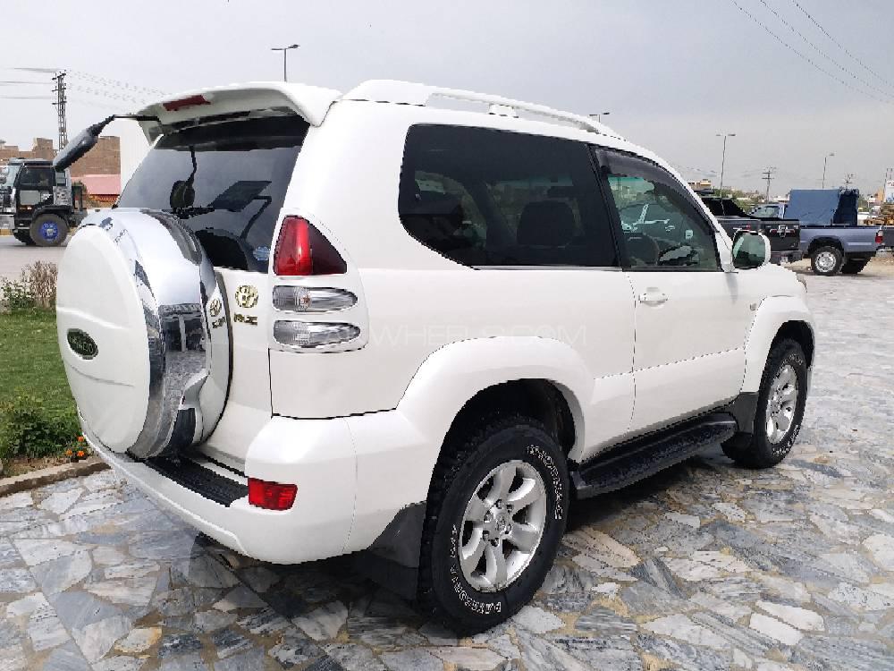 Toyota Prado 2002 for Sale in Peshawar Toyota Prado 2002 for Sale in Peshawar Image-14