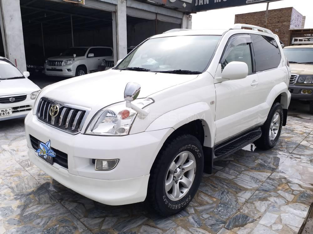 Toyota Prado 2002 for Sale in Peshawar Toyota Prado 2002 for Sale in Peshawar Image-12