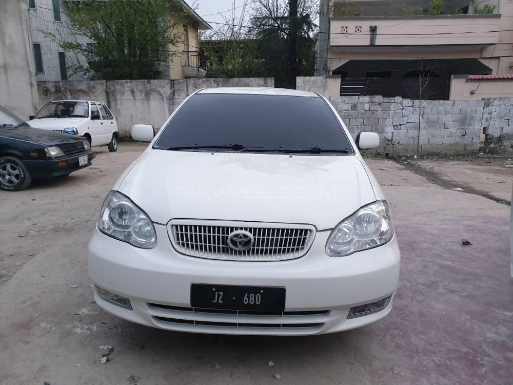 Toyota Corolla 2005 for Sale in Abbottabad Image-1