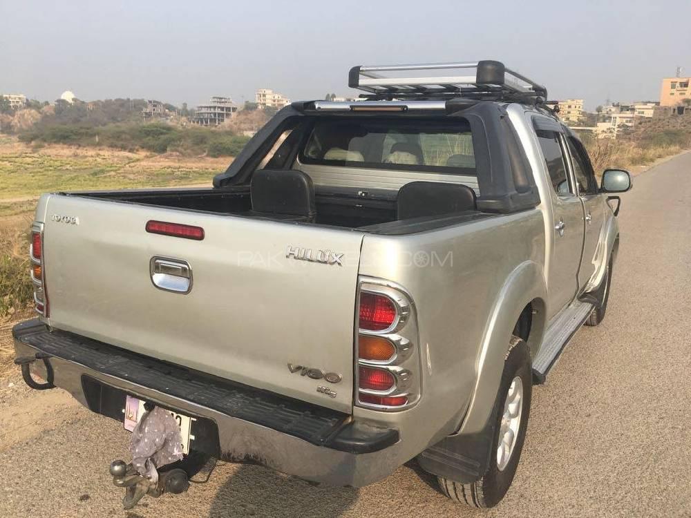 Toyota Hilux 2008 for Sale in Mirpur A.K. Toyota Hilux 2008 for Sale in Mirpur A.K. Image-4