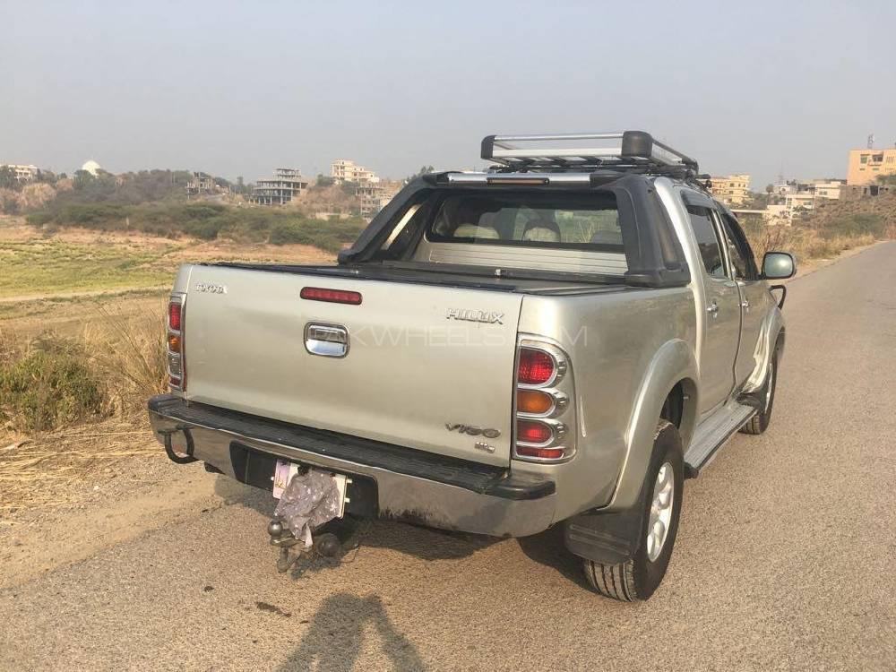 Toyota Hilux 2008 for Sale in Mirpur A.K. Toyota Hilux 2008 for Sale in Mirpur A.K. Image-6