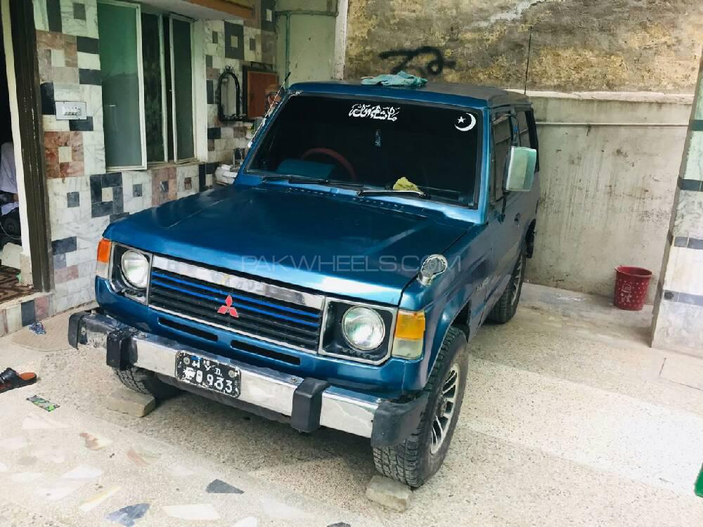 Mitsubishi Pajero 1985 for Sale in Rawalpindi Mitsubishi Pajero 1985 for Sale in Rawalpindi Image-6