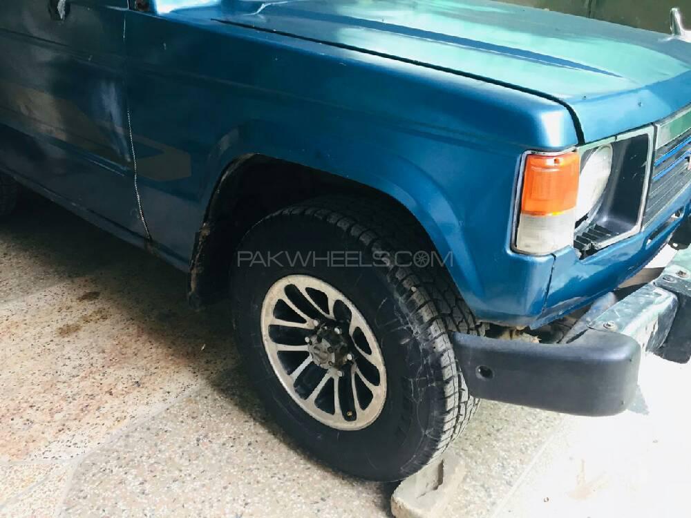 Mitsubishi Pajero 1985 for Sale in Rawalpindi Mitsubishi Pajero 1985 for Sale in Rawalpindi Image-17