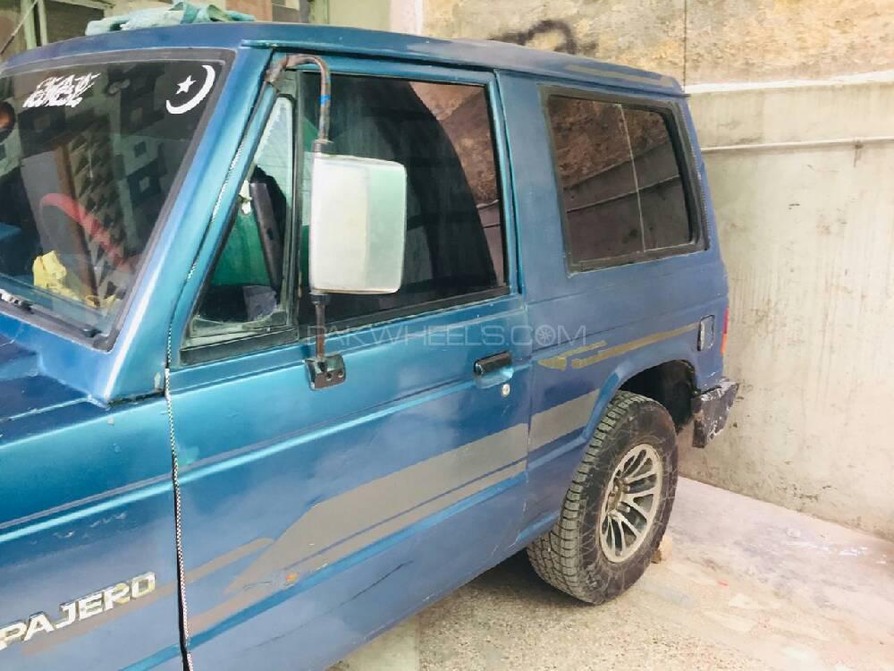 Mitsubishi Pajero 1985 for Sale in Rawalpindi Mitsubishi Pajero 1985 for Sale in Rawalpindi Image-14