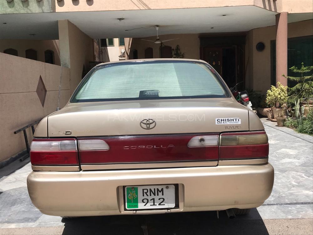 ٹویوٹا کرولا 2001 for Sale in لاہور ٹویوٹا کرولا 2001 for Sale in لاہور Image-2