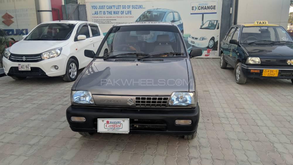 Suzuki Mehran 2016 for Sale in Mansehra Image-1