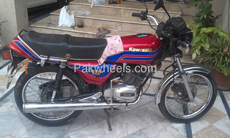 Used Kawasaki GTO 125 1992 Bike for sale in Gujranwala - 108915 | PakWheels