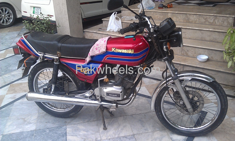 Used Kawasaki GTO 125 1992 Bike for sale in Gujranwala - 108915 | PakWheels