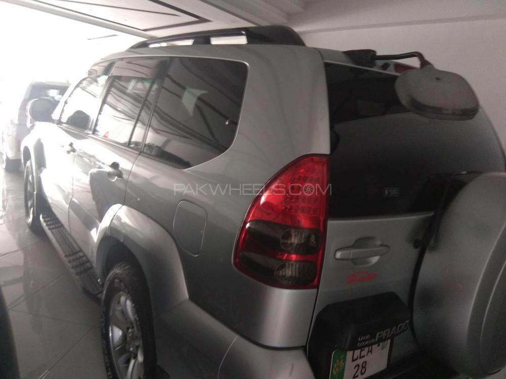Toyota Prado 2003 for Sale in Peshawar Toyota Prado 2003 for Sale in Peshawar Image-4