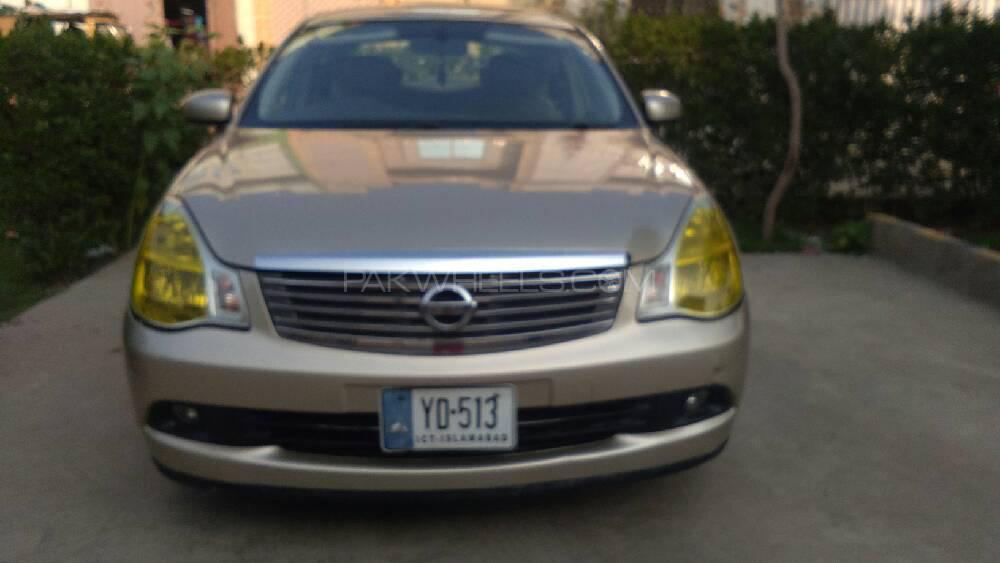 Nissan Bluebird Sylphy 2007 for Sale in Faisalabad Image-1