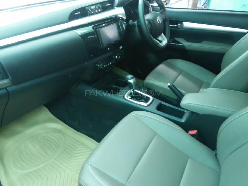 Toyota Hilux 2019 for Sale in Islamabad Toyota Hilux 2019 for Sale in Islamabad Image-4