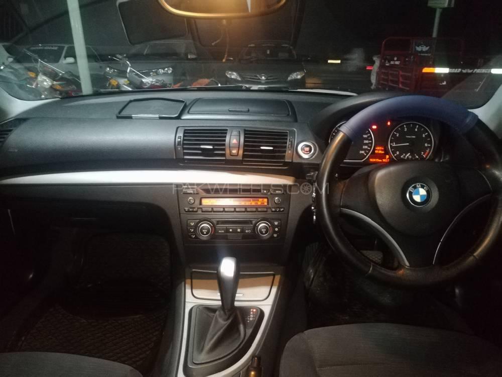 BMW 1 Series 2008 for Sale in Karachi BMW 1 Series 2008 for Sale in Karachi Image-13