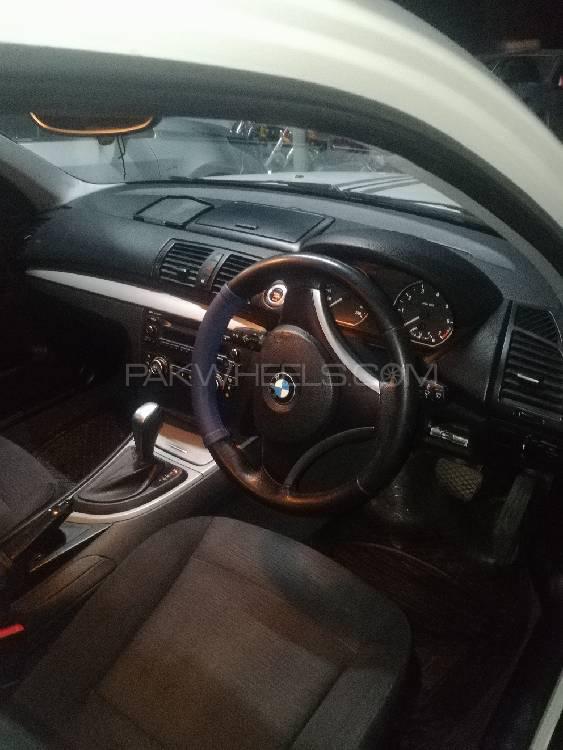 BMW 1 Series 2008 for Sale in Karachi BMW 1 Series 2008 for Sale in Karachi Image-15
