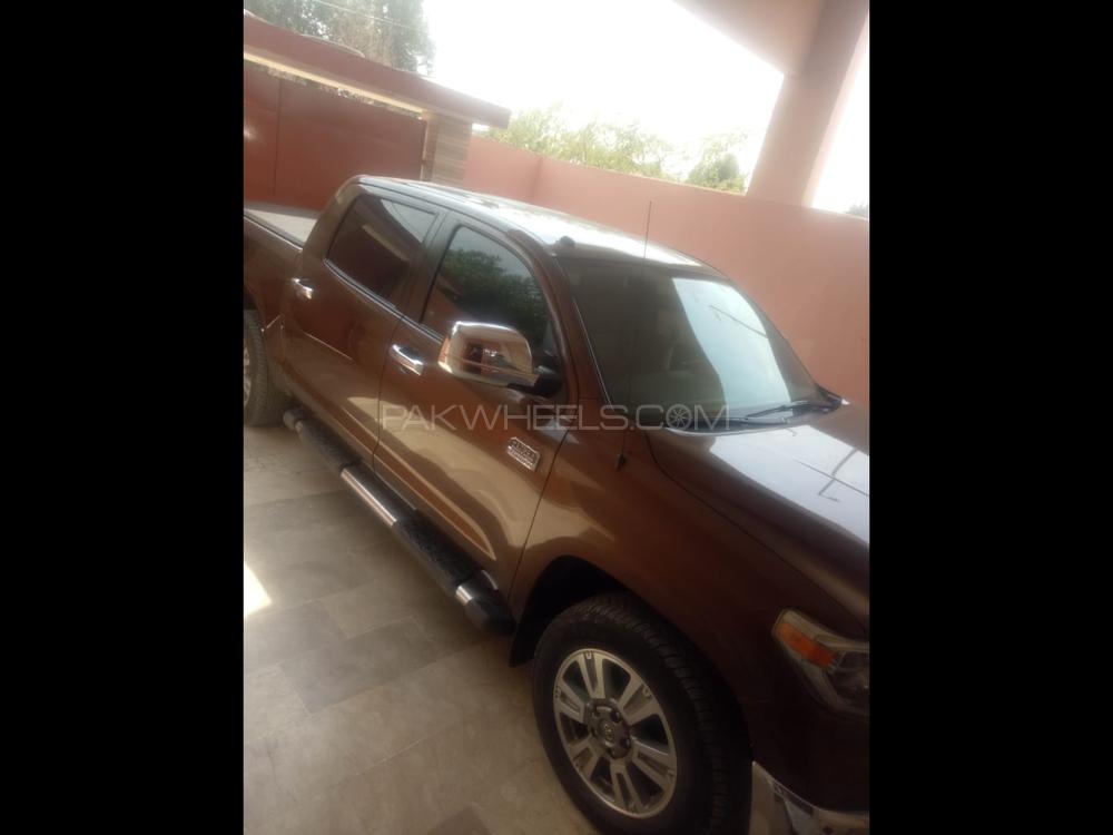 Toyota Tundra 2014 for Sale in Hyderabad Image-1
