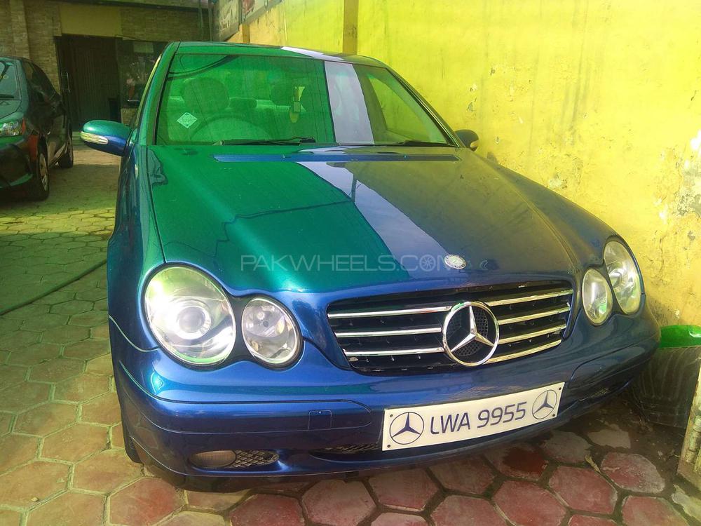 Mercedes Benz C Class 2002 for Sale in Lahore Image-1