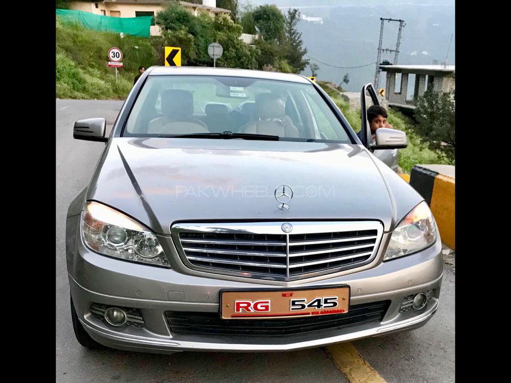 Mercedes Benz C Class 2007 for Sale in Peshawar Mercedes Benz C Class 2007 for Sale in Peshawar Image-2