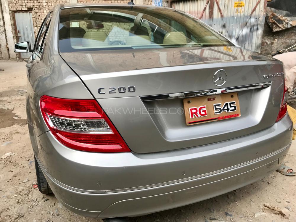 Mercedes Benz C Class 2007 for Sale in Peshawar Mercedes Benz C Class 2007 for Sale in Peshawar Image-13