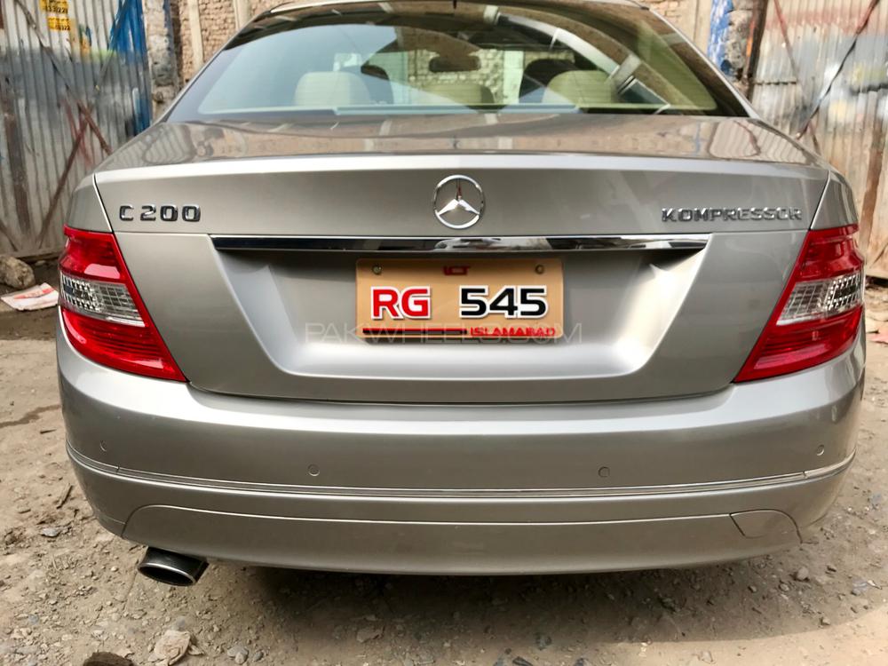 Mercedes Benz C Class 2007 for Sale in Peshawar Mercedes Benz C Class 2007 for Sale in Peshawar Image-10