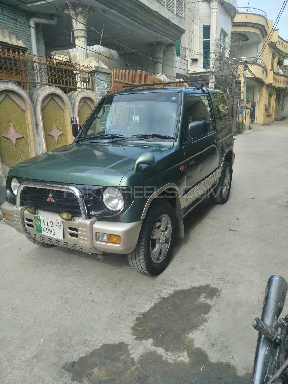 Mitsubishi Pajero Mini 1998 for Sale in Rawalpindi Image-1