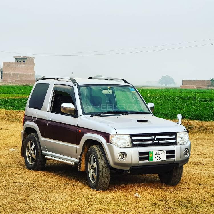 Mitsubishi Pajero Mini 2018 for Sale in Sialkot Image-1