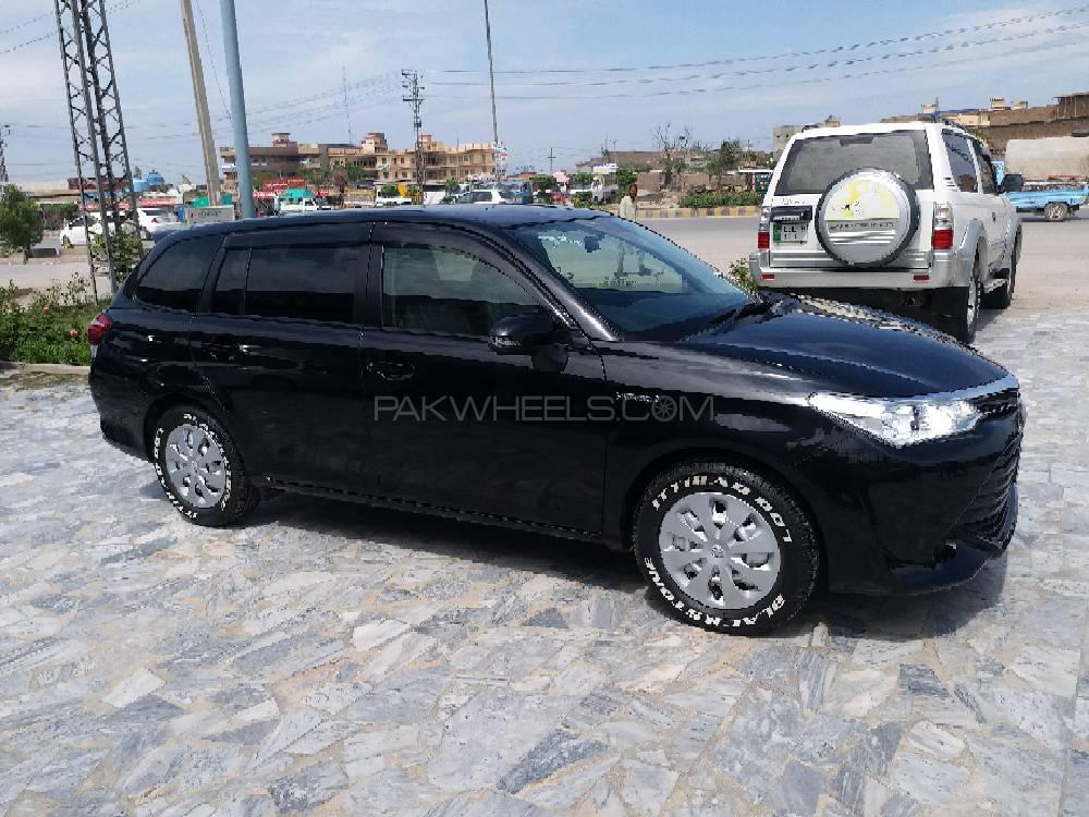 Toyota Corolla Fielder 2015 for Sale in Peshawar Toyota Corolla Fielder 2015 for Sale in Peshawar Image-4