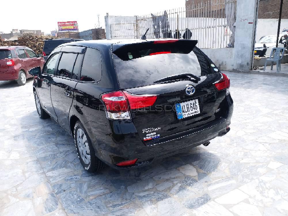Toyota Corolla Fielder 2015 for Sale in Peshawar Toyota Corolla Fielder 2015 for Sale in Peshawar Image-7