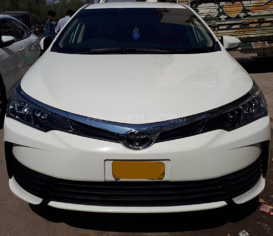 Toyota Corolla 2018 for Sale in Karachi Image-1