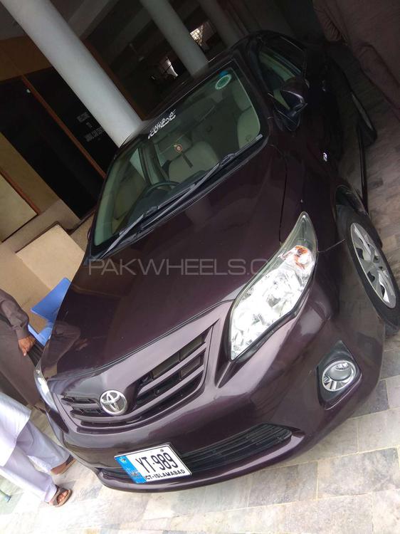 ٹویوٹا کرولا 2012 for Sale in پشاور ٹویوٹا کرولا 2012 for Sale in پشاور Image-2