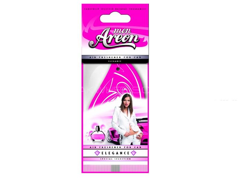 Dry Air Freshener Perfume Card Mon Areon  - Elegance Image-1