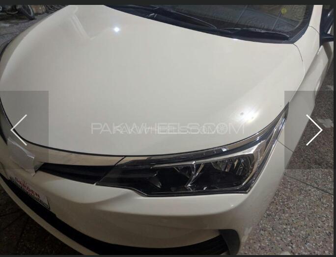 Toyota Corolla 2019 for Sale in Jauharabad Image-1