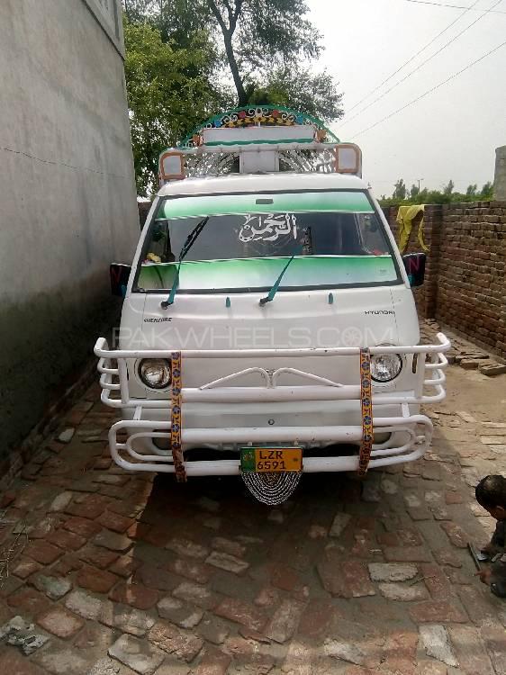 Hyundai Shehzore 2005 for Sale in Sargodha Hyundai Shehzore 2005 for Sale in Sargodha Image-4