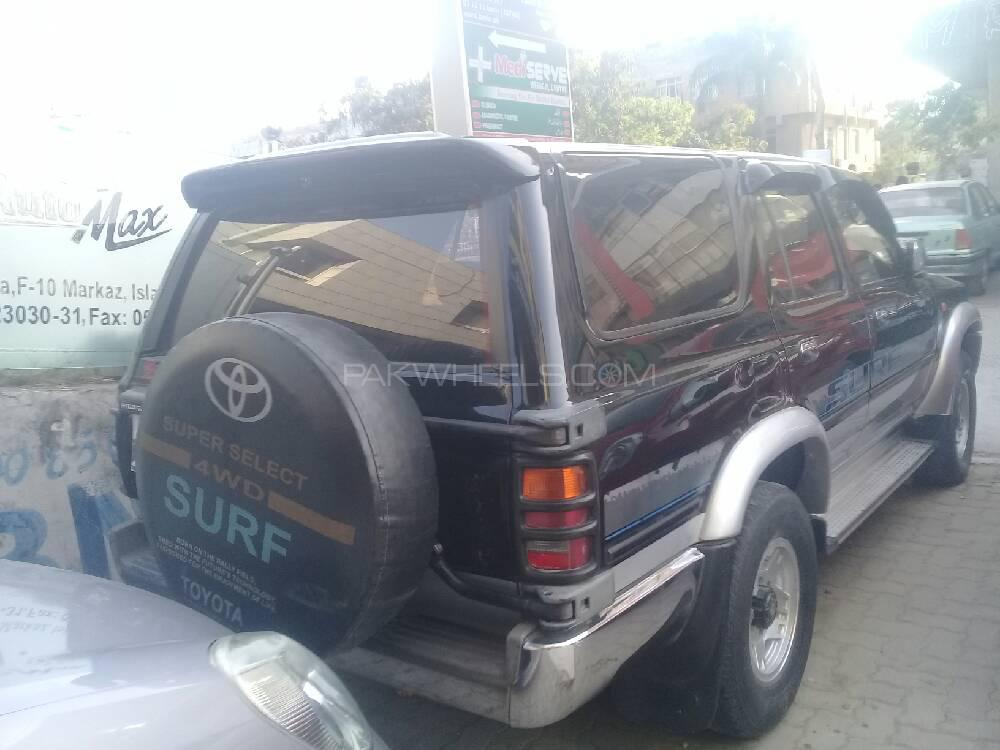 ٹویوٹا سرف 1993 for Sale in اسلام آباد Image-1