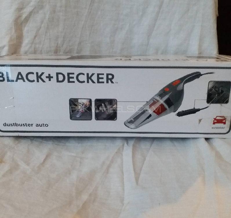 Black + Decker dustbuster auto vacuum cleaner brand new 1200 Image-1