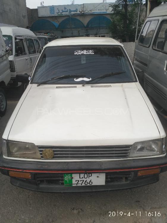 Daihatsu Charade 1987 for Sale in Chakwal Image-1