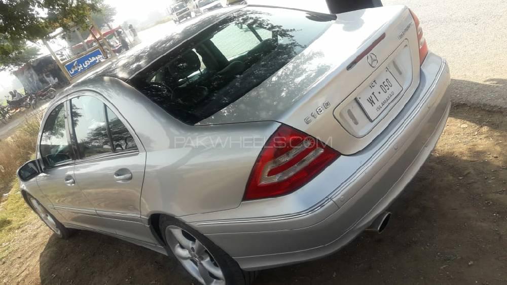 Mercedes Benz C Class Estate 2007 for Sale in Rawalpindi Mercedes Benz C Class Estate 2007 for Sale in Rawalpindi Image-2