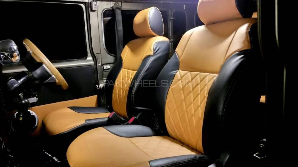 Toyota Land Cruiser 1981 for Sale in Lahore Toyota Land Cruiser 1981 for Sale in Lahore Image-9