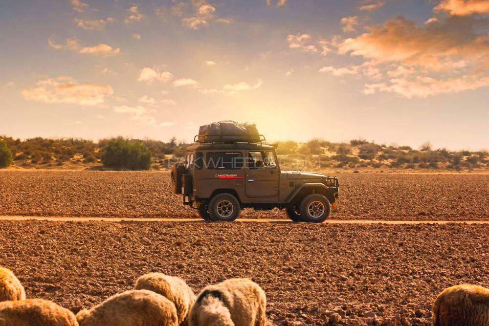 Toyota Land Cruiser 1981 for Sale in Lahore Toyota Land Cruiser 1981 for Sale in Lahore Image-12