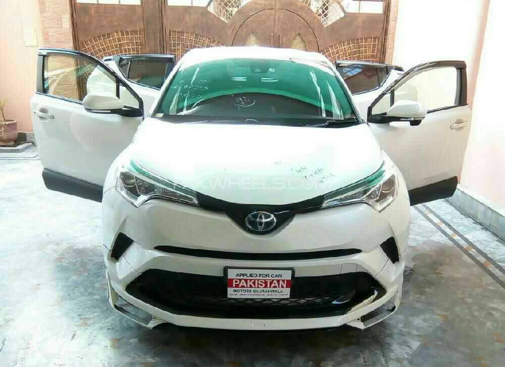 Toyota C-HR 2017 for Sale in Wazirabad Image-1