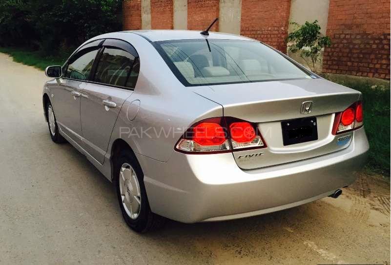Honda Civic Hybrid Mxb 2010 For In Karachi Pakwheels Honda Civic Hybrid Mxb 2010