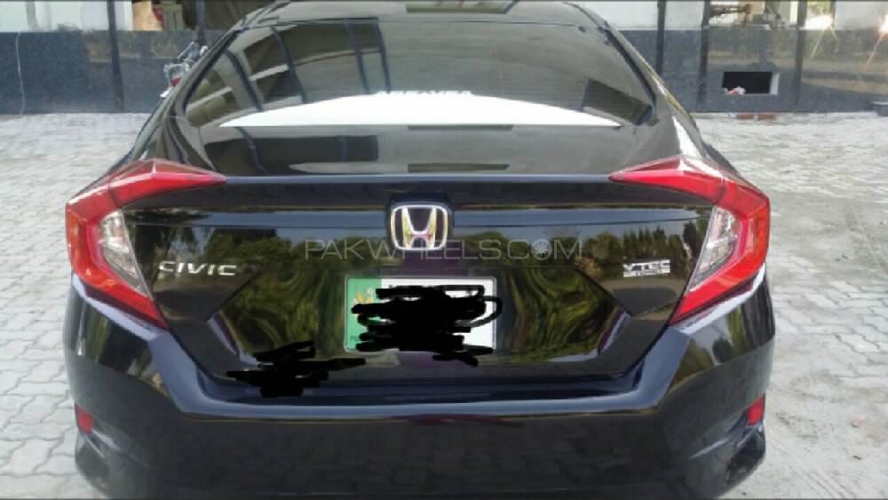 Honda Civic Turbo 1 5 Vtec Cvt 2016 For In La Pakwheels Honda Civic Turbo 1 5 Vtec Cvt 2016